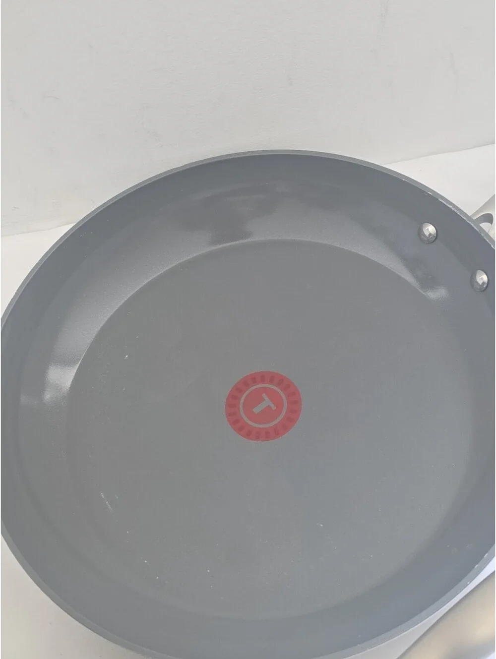 T-fal 3-Piece Frying Pan Skillet Set – Induction Compatible Stainless Steel Hand